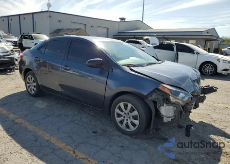 2015 Toyota Corolla L from USA, damaged, VIN 5YFBURHE5FP348411
